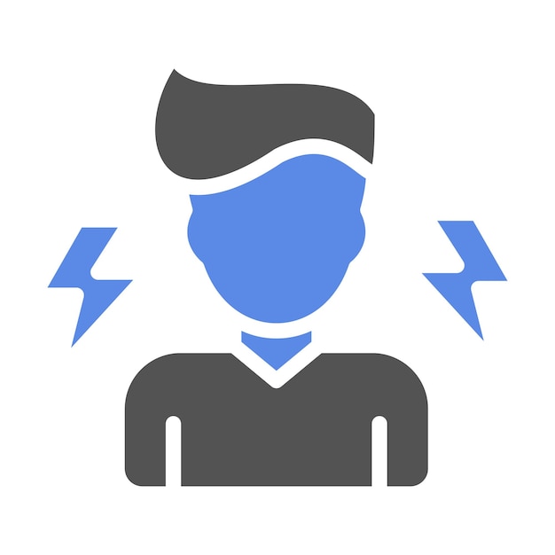 Diseño vectorial Estilo de icono Energize