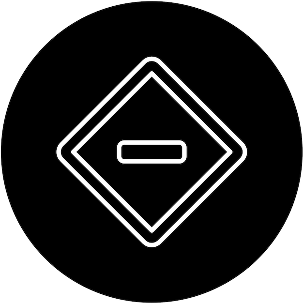 Diseño vectorial sin estilo de icono de entrada