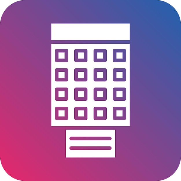 Diseño vectorial Estilo del icono de entrega sin contacto