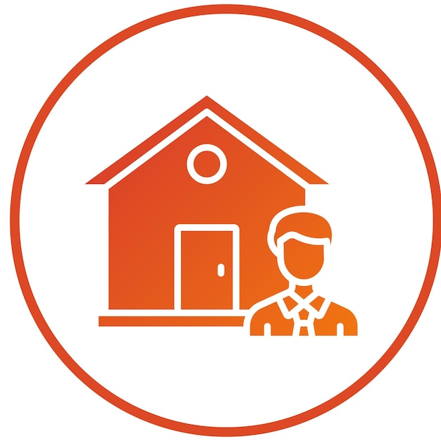 Diseño vectorial de estilo de icono de envío directo