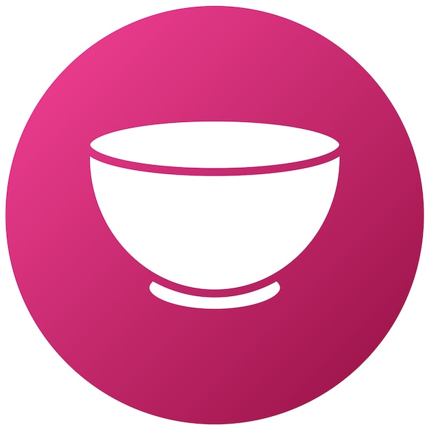 Diseño vectorial Estilo del icono de la esfera de cereales