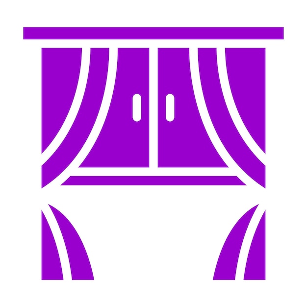 Diseño vectorial Estilo de icono espléndido