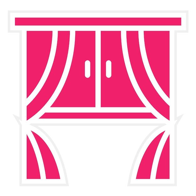 Diseño vectorial Estilo de icono espléndido
