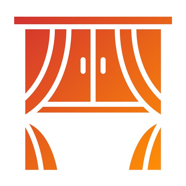 Diseño vectorial Estilo de icono espléndido
