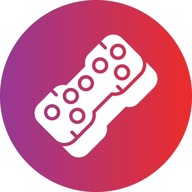 Diseño vectorial Estilo de icono de esponja