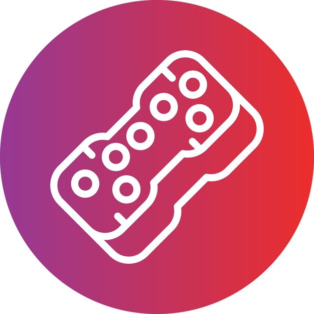 Diseño vectorial Estilo de icono de esponja