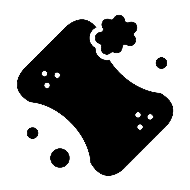 Diseño vectorial Estilo de icono de esponja