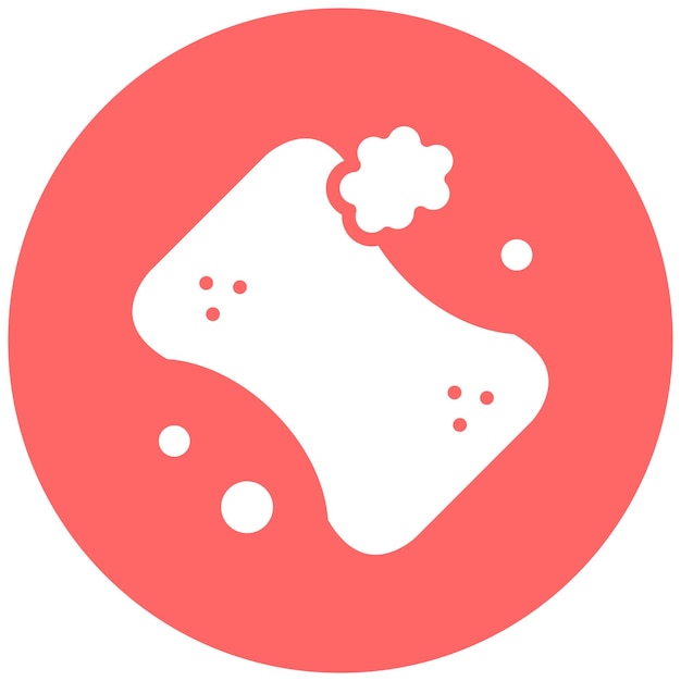 Diseño vectorial Estilo de icono de esponja