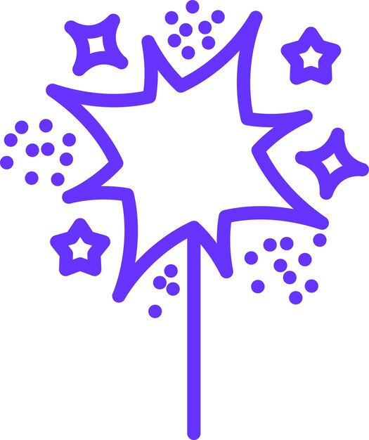 Diseño vectorial Estilo de icono espumoso
