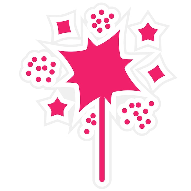 Diseño vectorial Estilo de icono espumoso