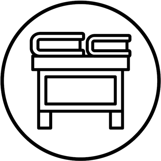 Diseño vectorial Estilo del icono de la esquina de lectura