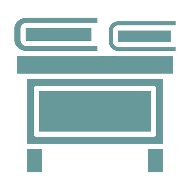 Diseño vectorial Estilo del icono de la esquina de lectura