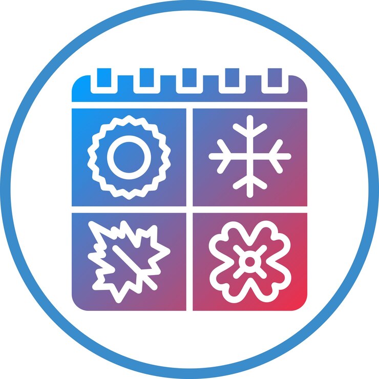 Vector diseño vectorial estilo del icono de las estaciones