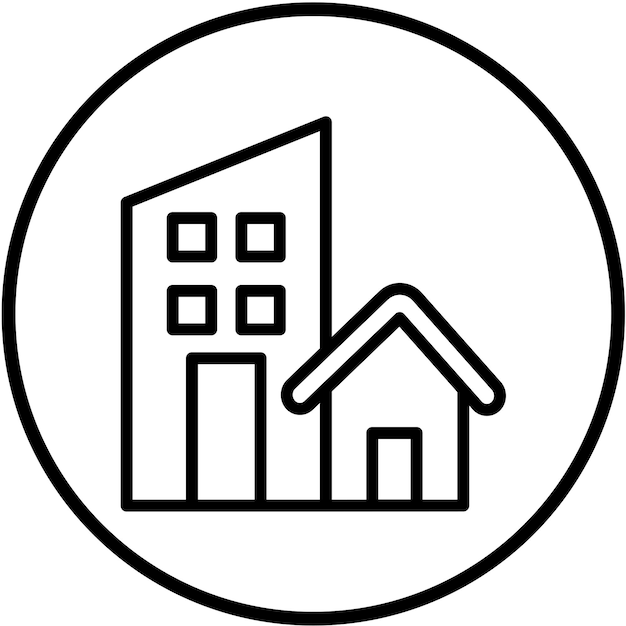Diseño vectorial Estilo de icono de estado real