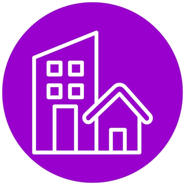 Diseño vectorial Estilo de icono de estado real