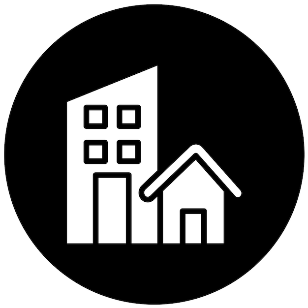 Diseño vectorial Estilo de icono de estado real
