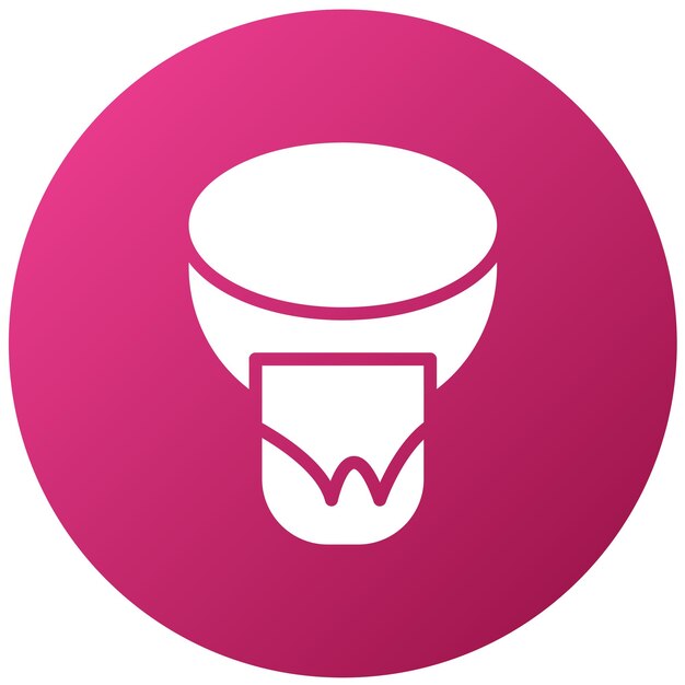 Diseño vectorial Estilo del icono de la estufa Trangia