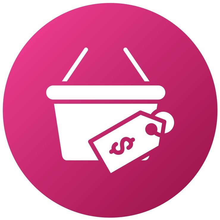 Vector diseño vectorial estilo del icono de la etiqueta de producto