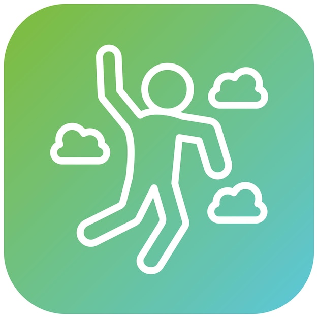 Diseño vectorial Estilo de icono eufórico