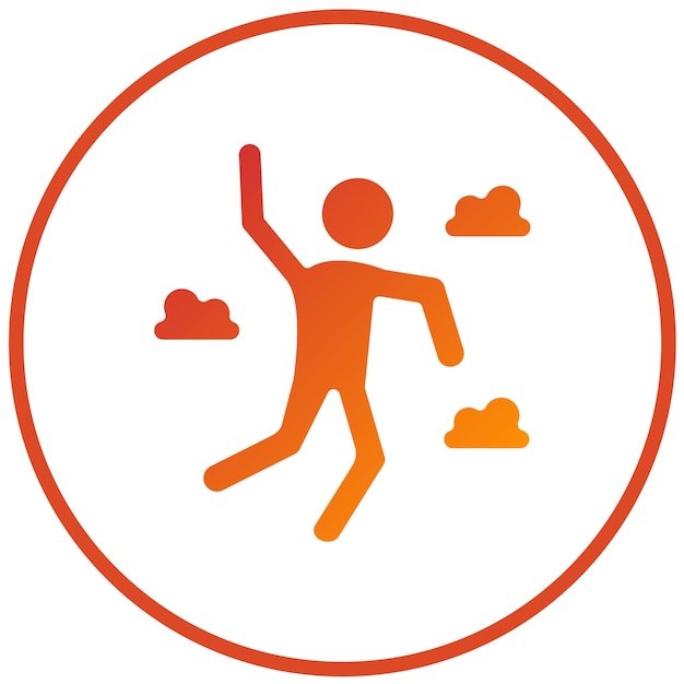 Diseño vectorial Estilo de icono eufórico