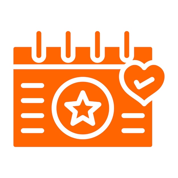 Diseño vectorial Estilo del icono del evento de bienestar