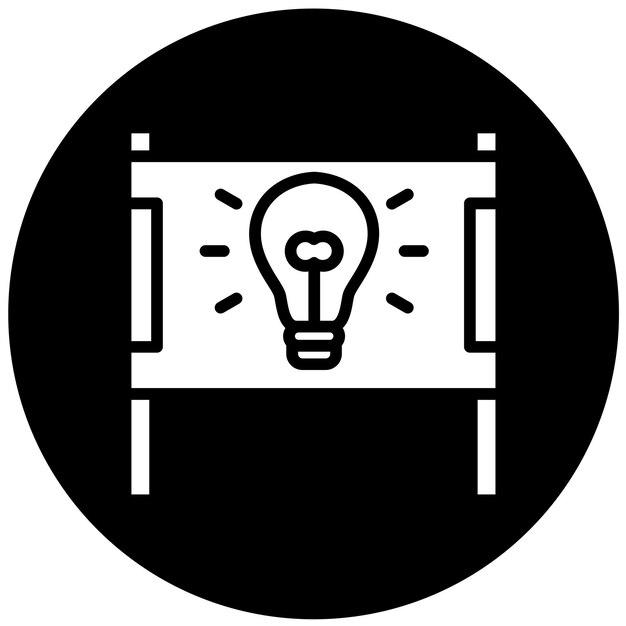 Diseño vectorial Estilo del icono del evento de lanzamiento