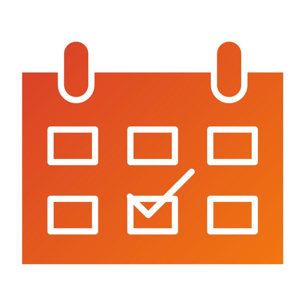 Diseño vectorial Estilo del icono del evento