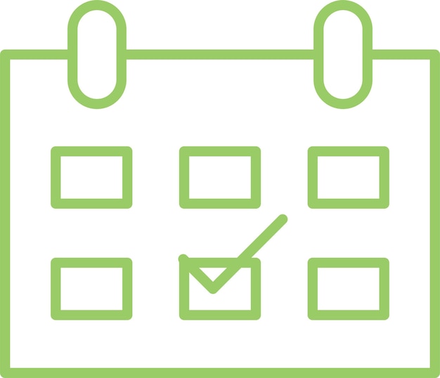 Diseño vectorial Estilo del icono del evento