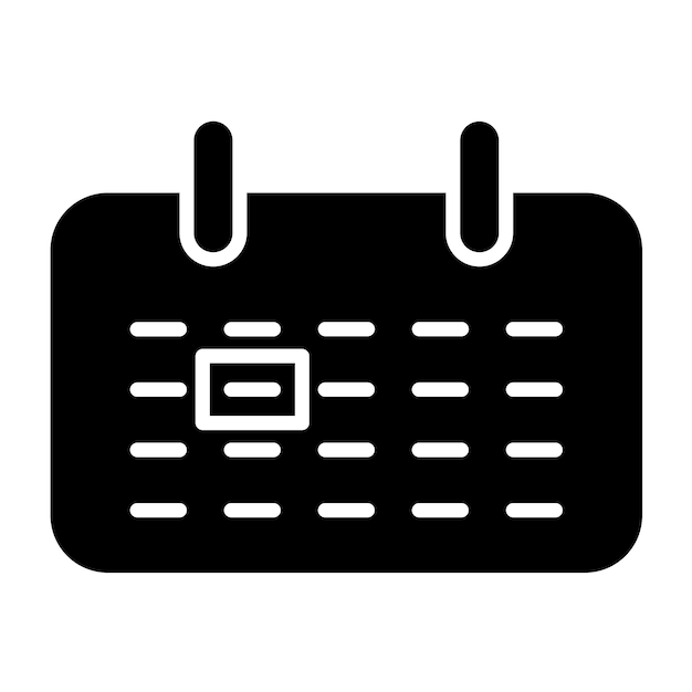 Diseño vectorial Estilo del icono del evento