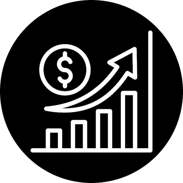 Diseño vectorial Estilo de icono de las existencias