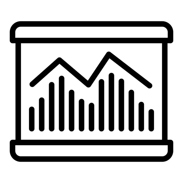 Diseño vectorial Estilo de icono de las existencias