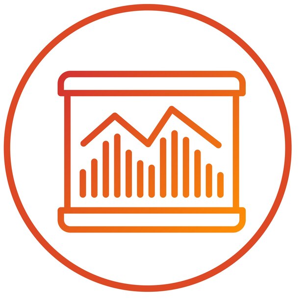 Diseño vectorial Estilo de icono de las existencias