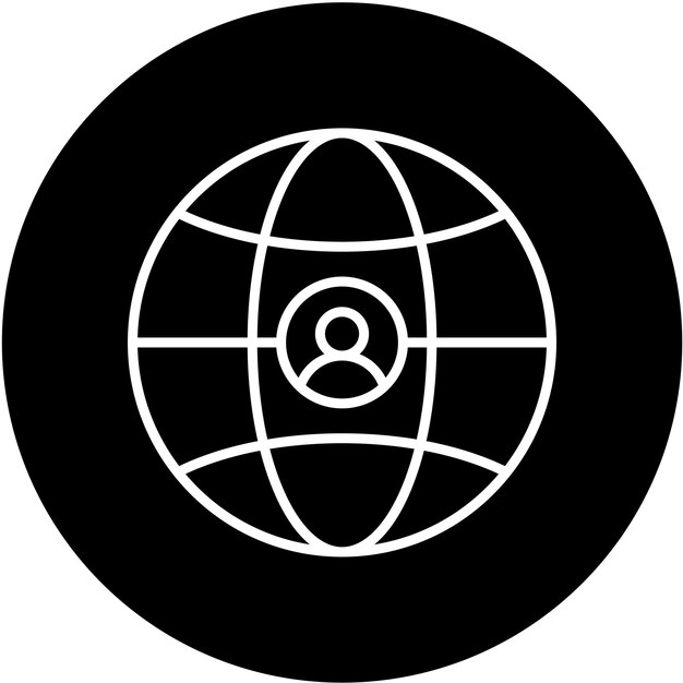 Diseño vectorial Estilo del icono existente