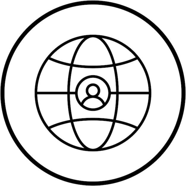 Diseño vectorial Estilo del icono existente