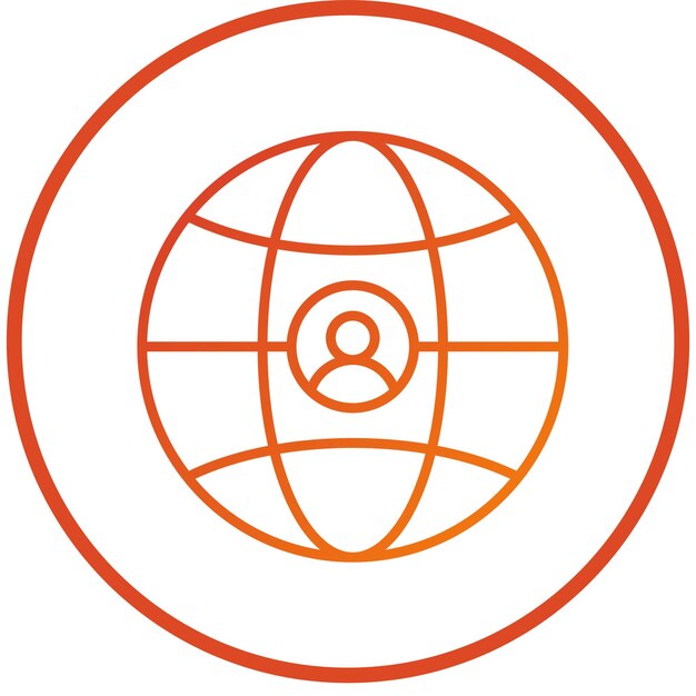 Diseño vectorial Estilo del icono existente
