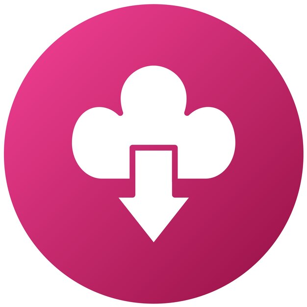 Diseño vectorial Estilo de icono de exportación personalizado