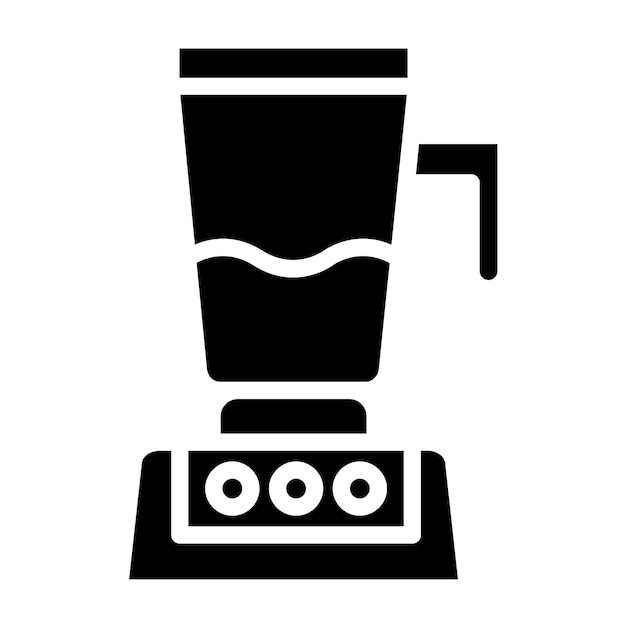 Diseño vectorial Estilo del icono del exprimidor