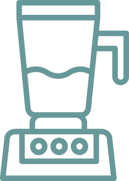 Diseño vectorial Estilo del icono del exprimidor