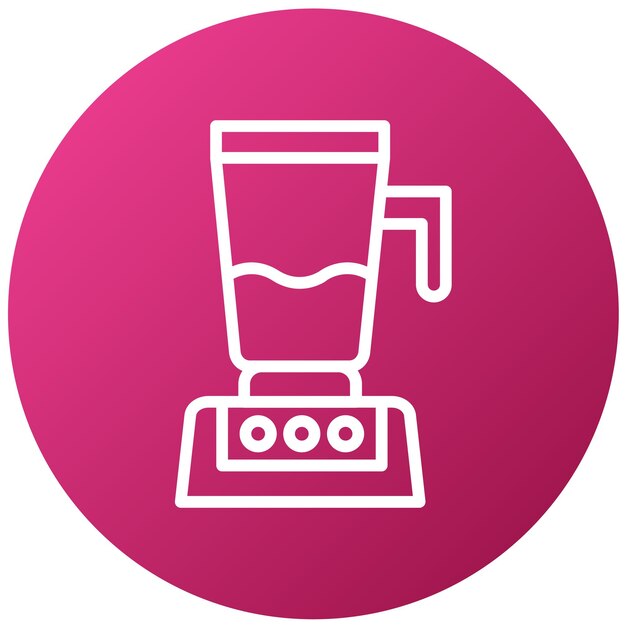 Diseño vectorial Estilo del icono del exprimidor