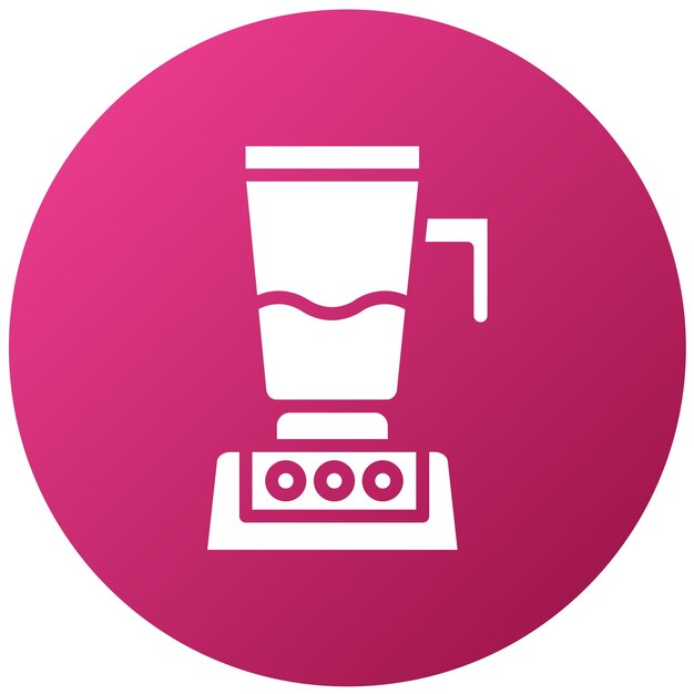 Diseño vectorial Estilo del icono del exprimidor