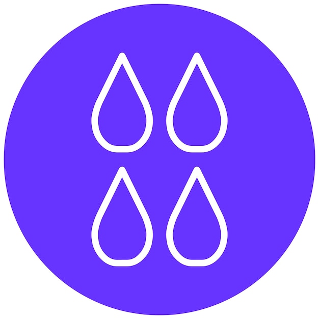 Diseño vectorial Estilo del icono de extinción