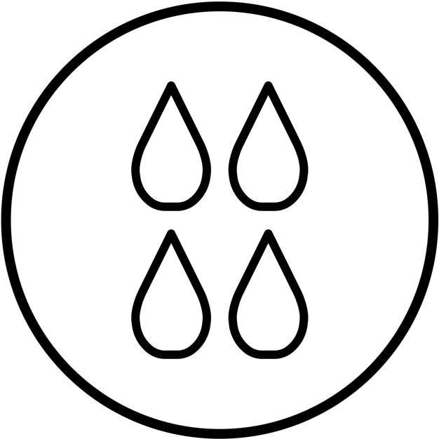 Diseño vectorial Estilo del icono de extinción