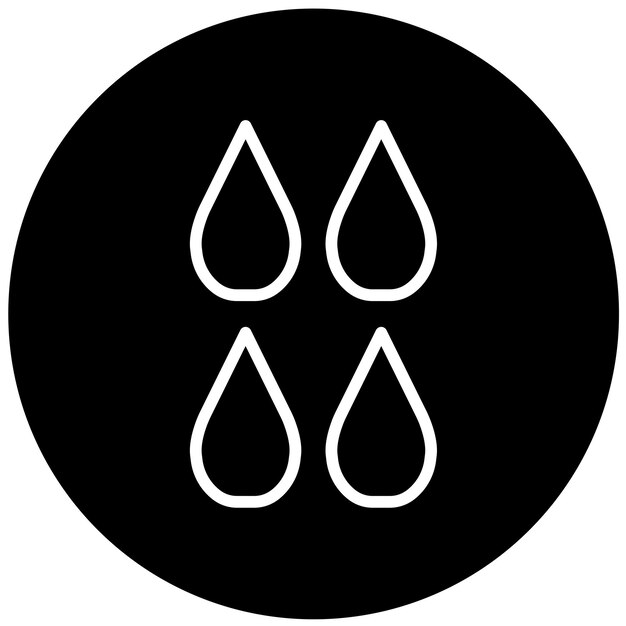 Diseño vectorial Estilo del icono de extinción