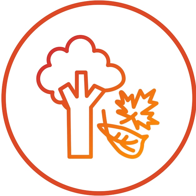 Diseño vectorial Estilo de icono exuberante