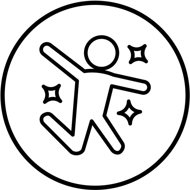 Diseño vectorial Estilo de icono exuberante