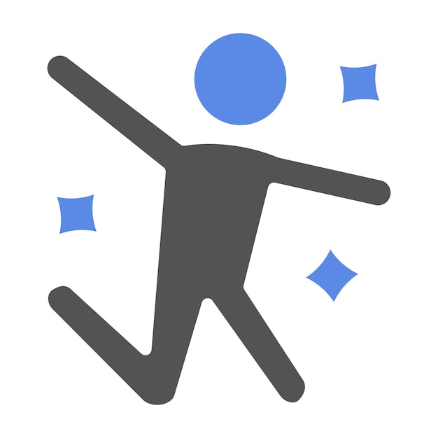 Diseño vectorial Estilo de icono exuberante