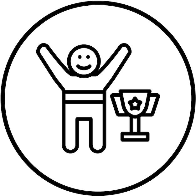 Diseño vectorial Estilo de icono Exult