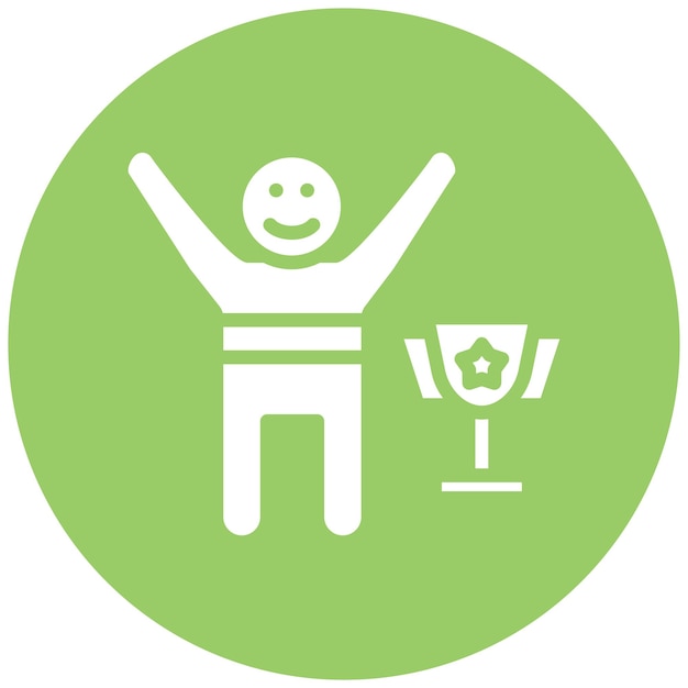 Diseño vectorial Estilo de icono Exult