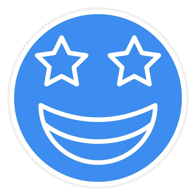 Diseño vectorial Estilo de icono famoso