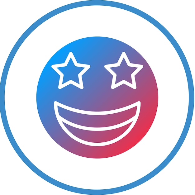 Diseño vectorial Estilo de icono famoso